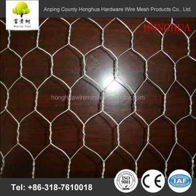 China Corrosion Resistant Hexagonal Wire Mesh /Hexagonal Wire Netting For Fish / Chicken for sale