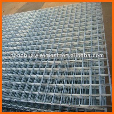 China Corrosion And Oxidation Resistance 4x4 Galvanized Welded Wire Mesh Fence / Electro Galvanized Welded Mesh Panels for sale