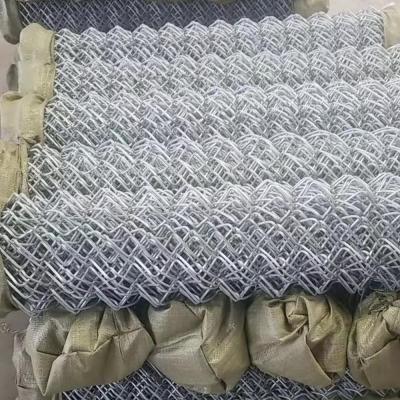 China Roll 1.5mm Wire Diameter 1.5m*22m Chain Link Mesh Fence Mesh 16kg Per GI Fencing Wire Galvanized Square Hole Diamond Mesh (Anping Factory) for sale