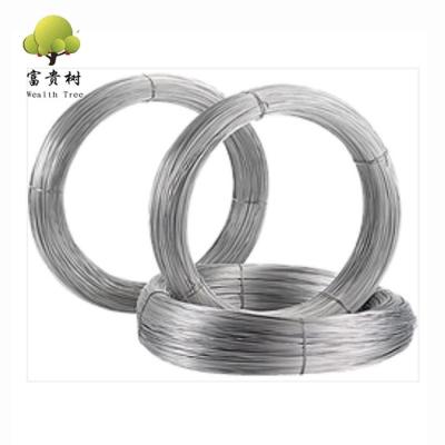 China Factory Direct Electric Galvanized Iron Wire Binding Wire 18# 1.2 Mm Construction Binding Wire High Quality 25 Kg Roll Packing for sale