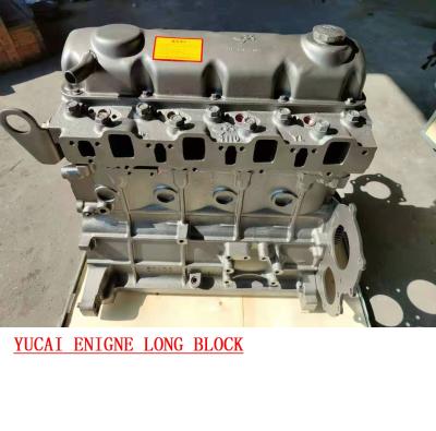 China Diesel Engine Spare Part Coils YUCAI YC Long Engine Block Basic Engine E0200 1TG for sale