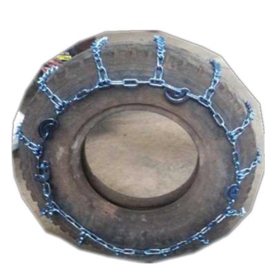 China TSP-8D053 Truck Snow Chain Manganese Ice Steel Chain 1200-20 Steel Chain Metal Protection Tire for sale