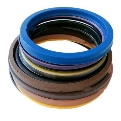 China TSP-8D107 Excavator Spare Part Seal Hydraulic Cylinder Seal Repair Kit For XE150 XE200 Arm for sale