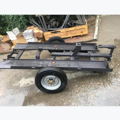 China TSP-8D035 Farms Excavator Trailer For Crawler Mini Excavator Spare Part for sale