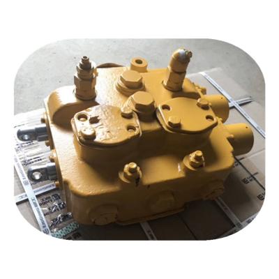 China TSP-8D273 high quality hydraulic loader control multi-way timing valve DF32 for wheel loader lingong xiagong longgong for sale