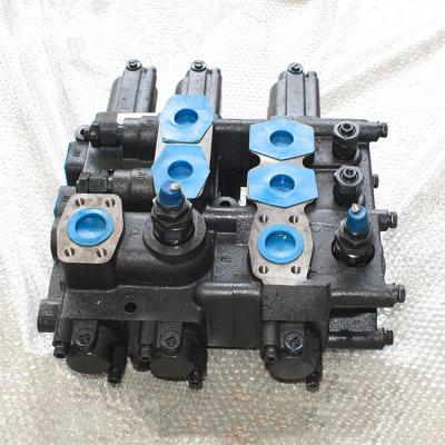 China TSP-8D281 D32.3SG multiway loader valve for loader shanggong dispensing valve for sale