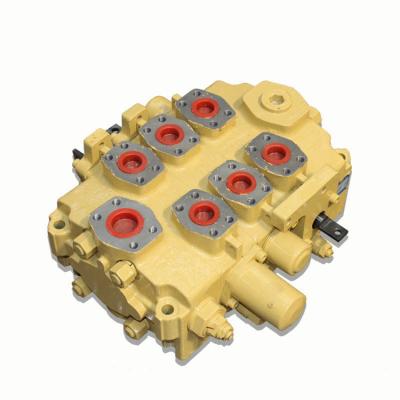 China Excavator TSP-8D279 Multi-way Excavator Parts DC25-3-197 Hydraulic Directional Control Valve for sale