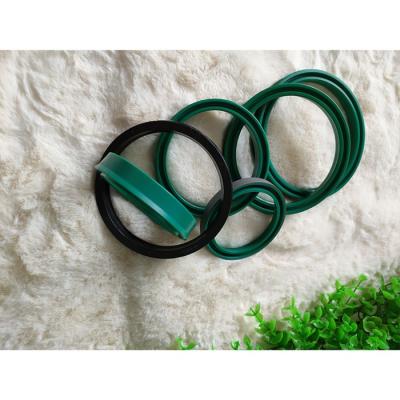 China TSP-8D043A Oil Resistance Hydraulic Cylinder PU Rings Custom Hydraulic Seal Self Lubricant Guide Ring Seals for sale