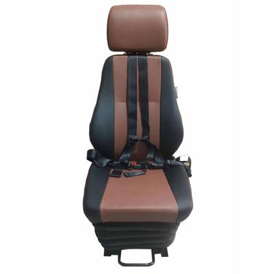 China Factory Direct Sales Heavy Truck S802 Truck Driver Seat Comfortable Custom Loader Seat Coal Locomotive Seat for sale