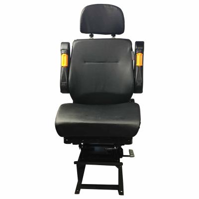 China Factory Seat S802 Comfortable Custom Linkage Table Railway Locomotive Rail Car Crane Driving Seat for sale