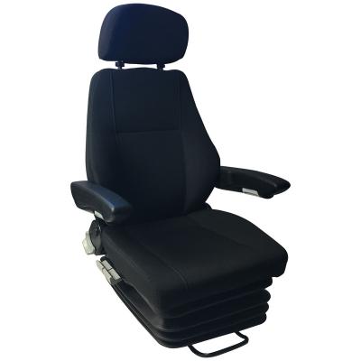 China Custom S802 Comfortable Seat Factory Seats Locomotive Driver Seat Engineering Mechanical Car Diesel Rail Car Seat for sale