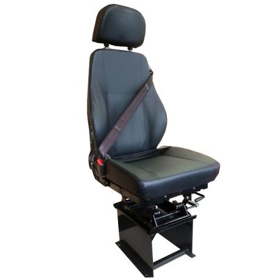 China PU Factory Wholesale S802 Seats Dock Equipment Crane Running Linkage Platform Seats Left Rail Car Seat Support Customization for sale