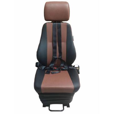 China S802 Heavy Truck Driver Comfortable Seat Factory Custom Coal Locomotive Seat Loader Seat for sale