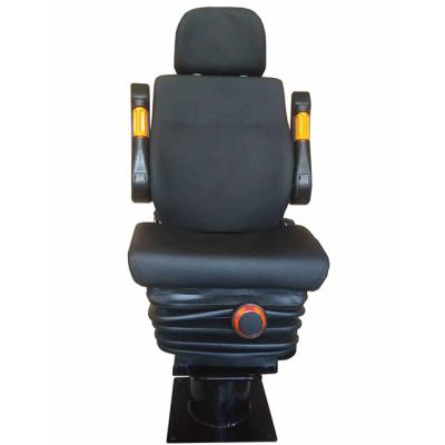 China Comfortable Seat M801 Mechanical Suspension Damping Car Seat Coal Seat Lifting Equipment Mining Car Engineering Locomotive for sale