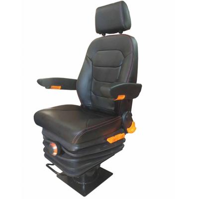 China Comfortable Seat M801 Mechanical Suspension Damping Car Seat Coal Seat Lifting Equipment Mining Car Engineering Locomotive for sale