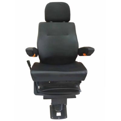 China Comfortable High Quality Mechanical Suspension M801 Damping Seat Transport Rail Car Seat Metro Locomotive Overhaul Seat for sale