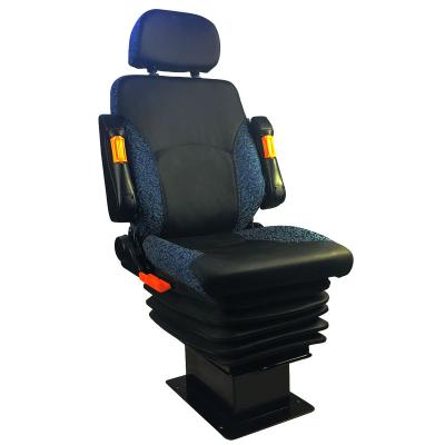 China M801 Comfortable Factory Custom Mechanical Suspension Damping Seat Transit Rail Car Driver Seat Metro Locomotive Overhaul Seat for sale