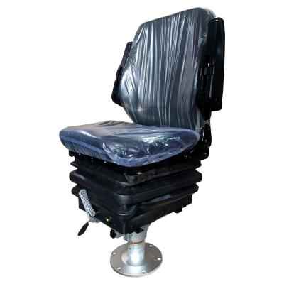 China Comfortable Factory Custom M801 Mechanical Suspension Seat Damping Seat Boat Pilot Ship Command Seat Teaching Simulation Seat for sale