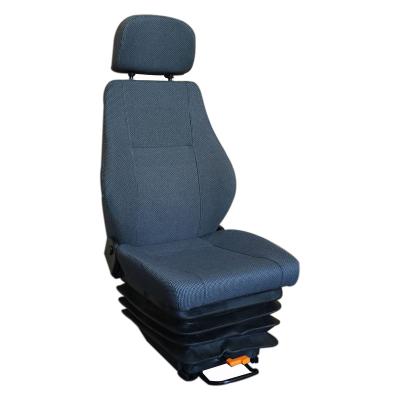 China Custom PU Factory Air A800 Electric Pumped Suspension Damping Seat For Truck Drive Seats Engineering Car Seats for sale