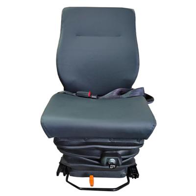 China Comfortable Seat Factory Sale 24V Direct Electric Pumped Air Suspension Damping Seat Engineering Car Seat Mine Car Coal Mine Equipment Seat for sale