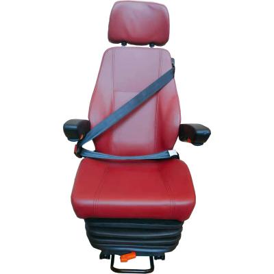 China Factory Airbag A800 Custom Suspension Mitigating Seat rv Comfortable Modified Driving Seat Tour Bus Drive Seat for sale