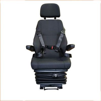 China Factory Direct Sale A800 Comfortable Seat Electric Pumped Air Suspension Damping Seat Marine Cockpit Seat Mine Car Driver for sale