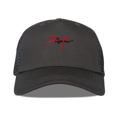 China Breathable New Design Replaceable NFC Patches Outdoor Hat Mesh Back Baseball Caps Trucker Hats for sale