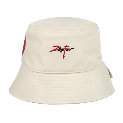 China European and American Style Replaceable Patches Hat Fisherman Hats Women Bucket Hat for sale