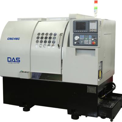 China Building material shops small cnc teaching lathe china brand automatic lathe high presition metal machine for sale