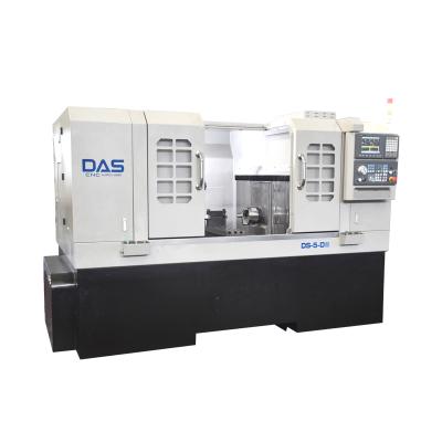 China New Metal Design Highly Automatic Mini Lathe Cheap Bi-Pile CNC For Steel for sale