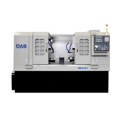 China Construction Material Shops Double Shaft Inclined Double Row Tool Save Time, Improve Work Efficiency CNC Turn Type CNC Lathe for sale