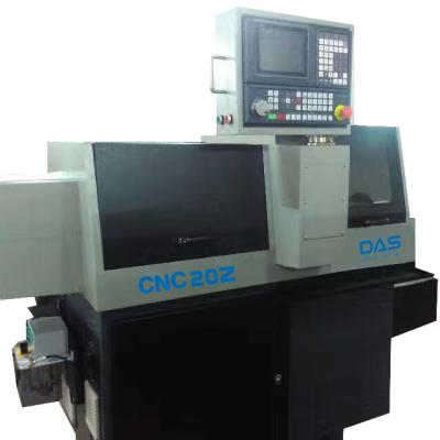 China Swiss Type Precise Dual Stack CNC Metal Automatic Lathe for sale