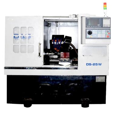 China DS-25W metal automatic slope be cnc lathe china cnc lathe machine price for sale