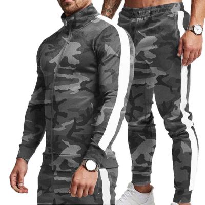 China Viable Plus Size Tracksuit Sweatsuit Gym Fitness Set 2 Pcs Set Sweatsuit Wholesales for sale