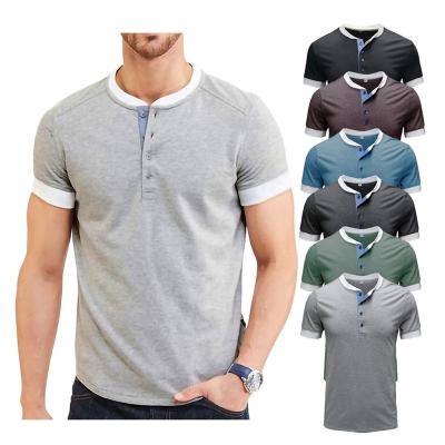 China Custom Wholesale Cheap Wholesale 100 Cotton Mens Fashion High Quality Anti Shrink T Shirts Summer Logo Plain Blank Men's O-Neck T-Shirts for sale