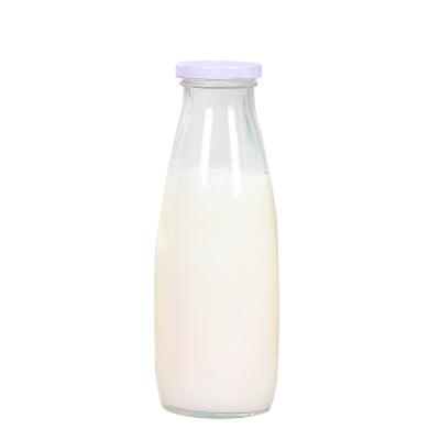 China Milk Kombucha 200ml, 250ml, 300ml, 500ml, 1000ml milk/beverage/yogurt glass drink bottle for sale