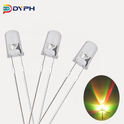 China AlGaInP DyPh LED Light Emitting Diode 2 3mm RGB 5mm Full Color Blinking Multicolor Terminals Led Diodes for sale