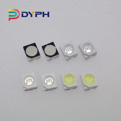 China DyPh LED display light 1210 full color chip tricolor red green blue smd led chip 4 pins 3528 RGB smd led chip for display light for sale