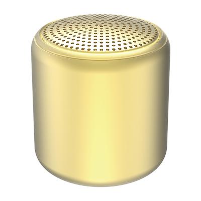 China MP3 Mini Wireless Portable Hifi Audio Portable Single Computer Speaker For PC With MIC for sale