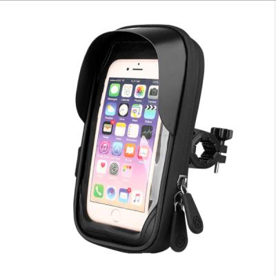 China Outdoor Sports 360 Degree Rotating Waterproof Case Mobile Cell Phone Mount Holder For Bicycle, Bike, Motorcycle for sale