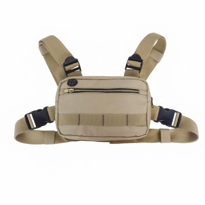 China Normcore / Minimalist Tactical Chest Rig , Heavy Duty Radio Chest Harness for sale