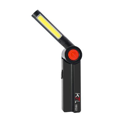 China Folding Work Light with Magnet and Hook Inspection Light Ultra Thin Rechargeable COB LED Slim Camping Outdoor 160lm Mini for sale