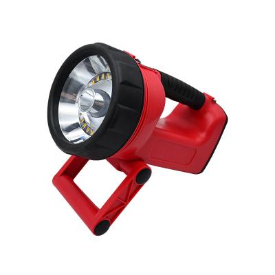 China Led torch flashlight product portable and rechargeable led searchlight for sale