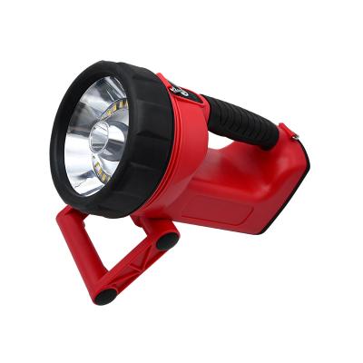 China Outdoor spot light Rechargeable Handheld Search Light Portable Powerful Led Searchlight with Power Bank for sale