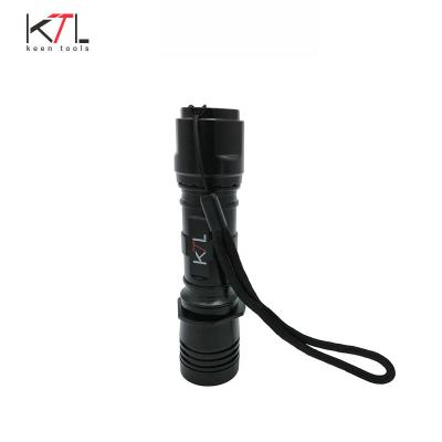 China Outdoor construction waterproof portable hand torch led flashlight for sale