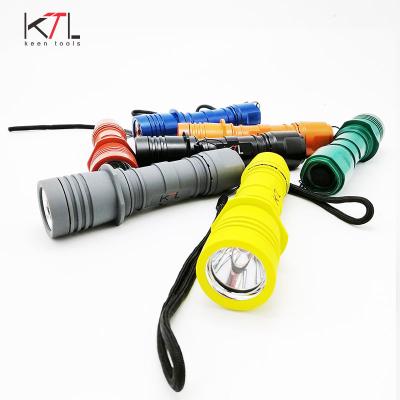 China Factory direct sale hand torch mobile led power bank compass tactical led work flashlight for sale