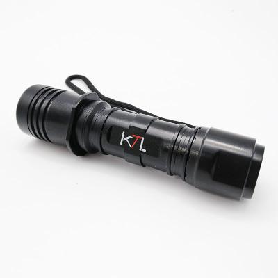 China Outdoor construction waterproof portable hand rechargable torch light for sale