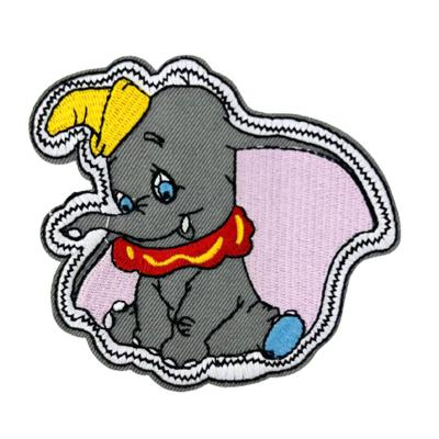 China Viable Factory Bulk Custom Wholesale Designer Anime Apparel Patch Hat Iron On Sew On Embroidery Patches for sale