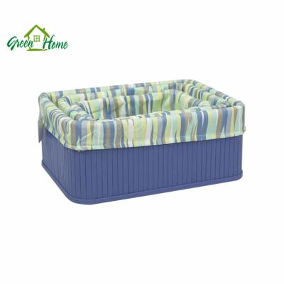 China Viable Other Storage Baskets Storage Baskets Storage Baskets Wholesale Plastic Handle for sale