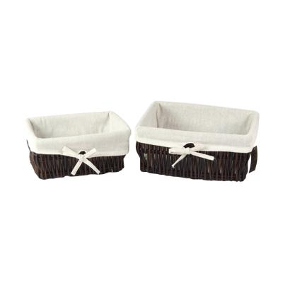 China Eco - Friendly Decorative Weaving Polypropylene Storage Baskets Woven Basket for sale